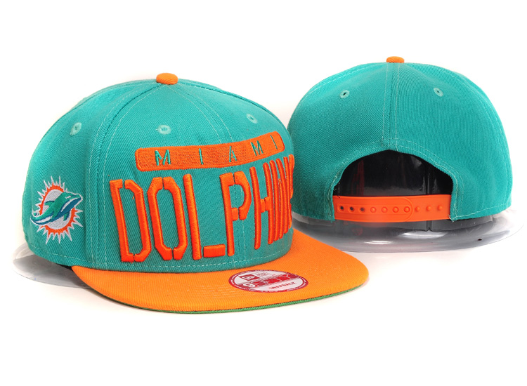 NFL Miami Dolphins NE Snapback Hat #17